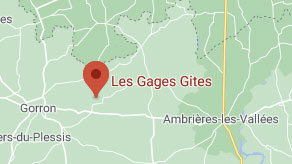 Les Gages Gites, Brece, 53120, France