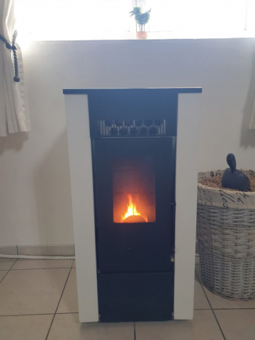 Chestnut Gite Pellet Burner